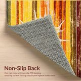 Bright Coastal Inspired Round Artwork(Yellow)