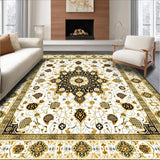 Beige and Mustard Patio(White)