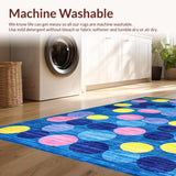 Dynamic Modern Geometric Motif(Blue)