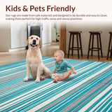 Chic Modern Geometric Blend(Blue)