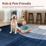 Chic Geometric Low Profile(Blue)