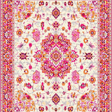 Stylish Earthy Floral Composition(Ivory)