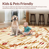 Elegant Warm Toned Patterning(Beige)