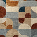 Ultra Soft Area Rug, Non Slip, Stain Resistant, Washable Area Rugs for Living Room, Bedroom, Contemporary Neutral Office Non-Shedding Abstract Rug(Beige)