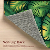 Contemporary Leaf Embossed Style(Green)