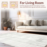 Elegant High Low Texture(Gray)