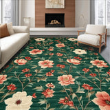Charming Botanical Patterned Aesthetic(Green)