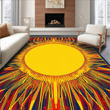 Warm Toned Artistic Swirl(Yellow)