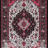 Minimalist Earth Tone Trellis Motif(Black)