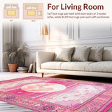 Rubber Backed Cozy Artistry(Pink)