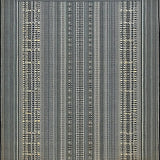 Contemporary Monochrome Geometric Fusion(Black)