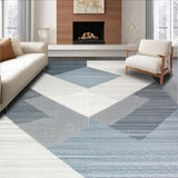 Ultra Soft Area Rug, Non Slip, Stain Resistant, Washable Area Rugs for Living Room, Bedroom, Chic 3D Layered Bubble Motif(Gray)