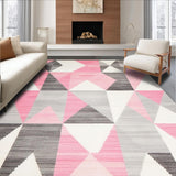 Dynamic Pink Patterned Delight(Pink)