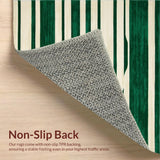 Elegant Wavy Geometric Aesthetic(Green)