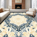 Ultra Soft Area Rug, Non Slip, Stain Resistant, Washable Area Rugs for Living Room, Bedroom, Cream Cozy Fuzzy Area(Beige)