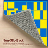 Colorful Numeric Playful Aesthetic(Blue)