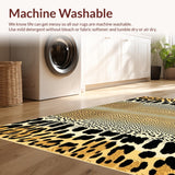 Leopard Print Adventure Beige Wild Safari Animal Unique(Beige)