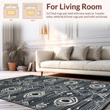 Vibrant Cultural Symbolic Geometry(Black)