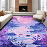 Enchanting Fantasy Underwater Aesthetics(Purple)