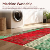 Distinctive Multi Hued Feminine Artwork(Red)