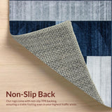 Contemporary Ogee Shape Accent(Blue)