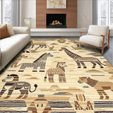 Reversible Nature Inspired Baby Mat(Beige)