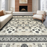 Contemporary Textured Round Surface(Gray)