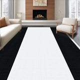 Contemporary Monochrome Layered Design(Black)