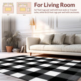 Vibrant Seasonal Geometric Arrangement(Black)