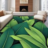 Elegant Leafy Botanical Arrangement(Green)