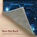 Vibrant Cosmic Fantasy Decor(Blue)