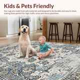 Contemporary Subtle Floral Appeal(Beige)