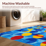 Bright Abstract Circular Arrangement(Blue)