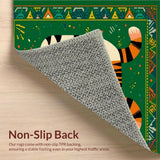 Charming Playful Creature Motif(Green)