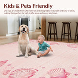 Elegant Shell Shaped Bath Accent(Pink)