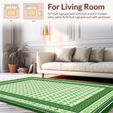 Whimsical Seasonal Diamond Layout(Green)