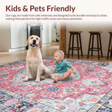 Elegant Ogee Composition(Pink)