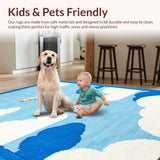 Dynamic Cloudscape Artful Touch(Blue)