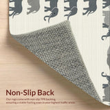 Contemporary Ivory Elephant Artwork(Gray)