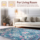 Chic Earthy Patchwork Aesthetic(Blue)