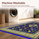 Elegant Gold Linear(Blue)