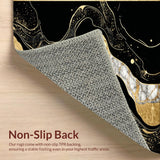 Contemporary Elegant Fluid(Black)
