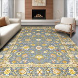 Luxe Abstract Textured Elements(Blue)