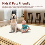 Minimalist Round Rustic Charm(Beige)