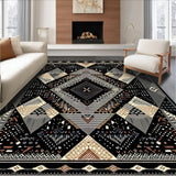 Elegant Trellis Inspired Visual(Black)