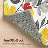 Lively Multicolor Garden Aesthetic(Gray)