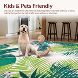 Cozy Tropical Textured Layers(Green)