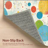 Whimsical Dotted Palette Aesthetic(Blue)