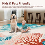 Elegant Ocean Inspired Design(Blue)