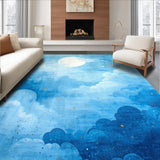 Delightful Shaggy Dreamy Aesthetic(Blue)